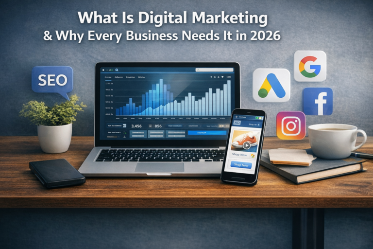 what is digital marketing