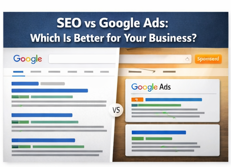 seo vs google ads